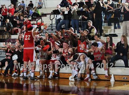 Thumbnail 1 in Maize South vs. Hesston (KSHSAA 4A Substate Semi-Finals) photogallery.