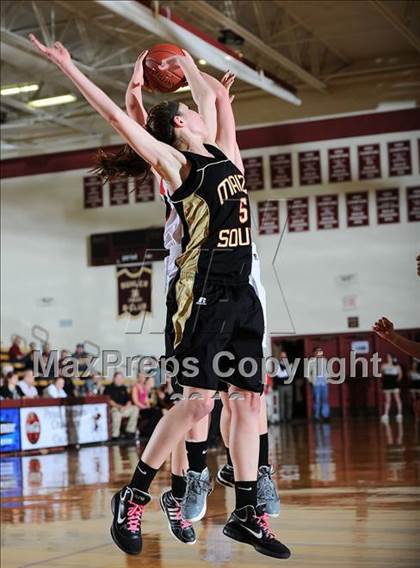 Thumbnail 1 in Maize South vs. Hesston (KSHSAA 4A Substate Semi-Finals) photogallery.