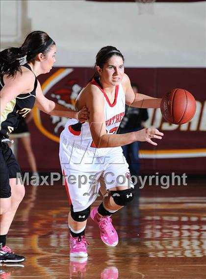 Thumbnail 2 in Maize South vs. Hesston (KSHSAA 4A Substate Semi-Finals) photogallery.
