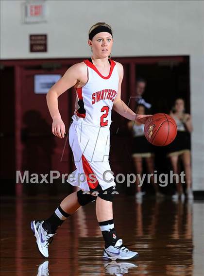Thumbnail 3 in Maize South vs. Hesston (KSHSAA 4A Substate Semi-Finals) photogallery.