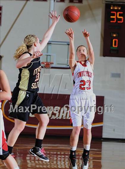 Thumbnail 3 in Maize South vs. Hesston (KSHSAA 4A Substate Semi-Finals) photogallery.