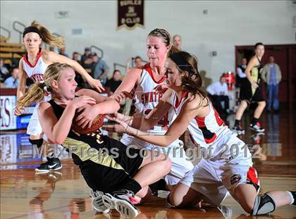 Thumbnail 2 in Maize South vs. Hesston (KSHSAA 4A Substate Semi-Finals) photogallery.