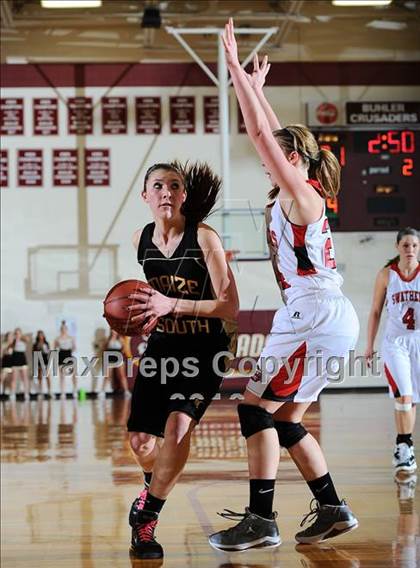 Thumbnail 2 in Maize South vs. Hesston (KSHSAA 4A Substate Semi-Finals) photogallery.