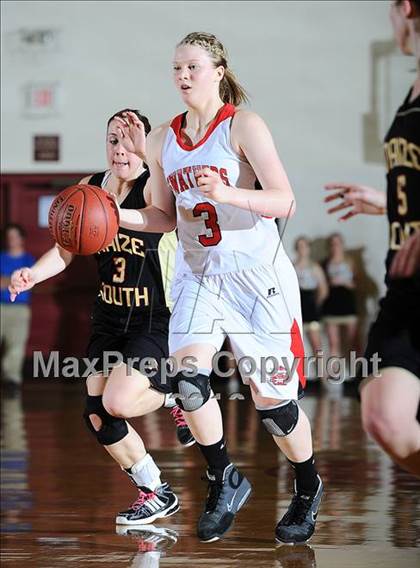 Thumbnail 2 in Maize South vs. Hesston (KSHSAA 4A Substate Semi-Finals) photogallery.