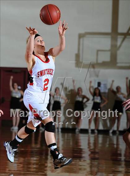 Thumbnail 3 in Maize South vs. Hesston (KSHSAA 4A Substate Semi-Finals) photogallery.