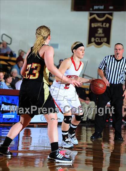 Thumbnail 3 in Maize South vs. Hesston (KSHSAA 4A Substate Semi-Finals) photogallery.