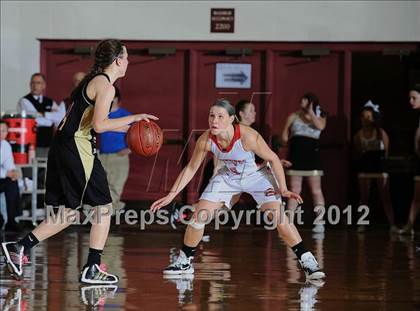Thumbnail 2 in Maize South vs. Hesston (KSHSAA 4A Substate Semi-Finals) photogallery.