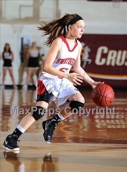 Thumbnail 3 in Maize South vs. Hesston (KSHSAA 4A Substate Semi-Finals) photogallery.