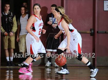 Thumbnail 2 in Maize South vs. Hesston (KSHSAA 4A Substate Semi-Finals) photogallery.