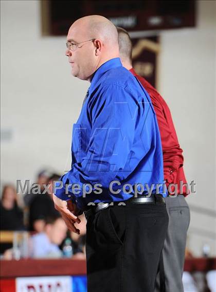 Thumbnail 2 in Maize South vs. Hesston (KSHSAA 4A Substate Semi-Finals) photogallery.