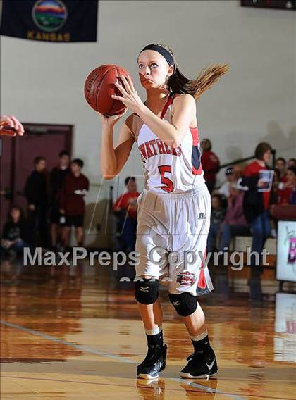 Thumbnail 3 in Maize South vs. Hesston (KSHSAA 4A Substate Semi-Finals) photogallery.
