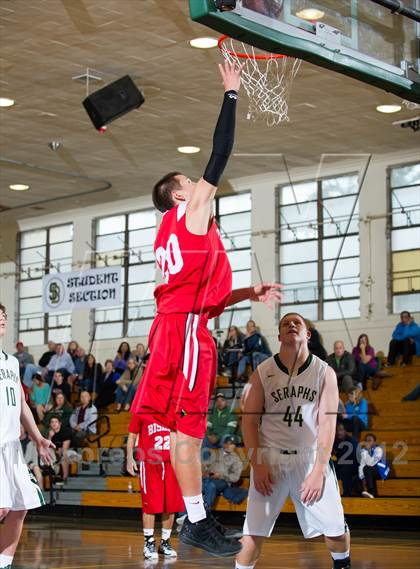 Thumbnail 3 in Bishop Diego [Garcia] vs  St. Bonaventure (Santa Barbara Holiday Classic) photogallery.