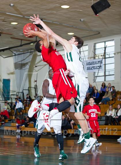 Thumbnail 2 in Bishop Diego [Garcia] vs  St. Bonaventure (Santa Barbara Holiday Classic) photogallery.