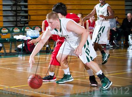 Thumbnail 2 in Bishop Diego [Garcia] vs  St. Bonaventure (Santa Barbara Holiday Classic) photogallery.