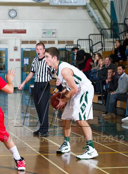 Thumbnail 2 in Bishop Diego [Garcia] vs  St. Bonaventure (Santa Barbara Holiday Classic) photogallery.