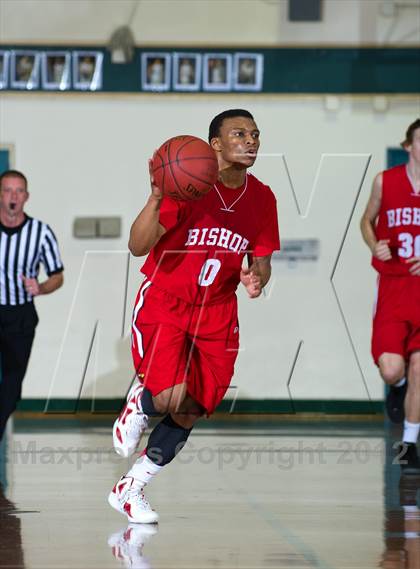 Thumbnail 1 in Bishop Diego [Garcia] vs  St. Bonaventure (Santa Barbara Holiday Classic) photogallery.