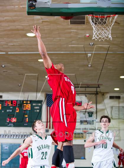 Thumbnail 1 in Bishop Diego [Garcia] vs  St. Bonaventure (Santa Barbara Holiday Classic) photogallery.
