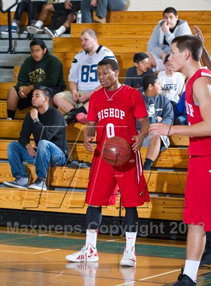 Thumbnail 2 in Bishop Diego [Garcia] vs  St. Bonaventure (Santa Barbara Holiday Classic) photogallery.