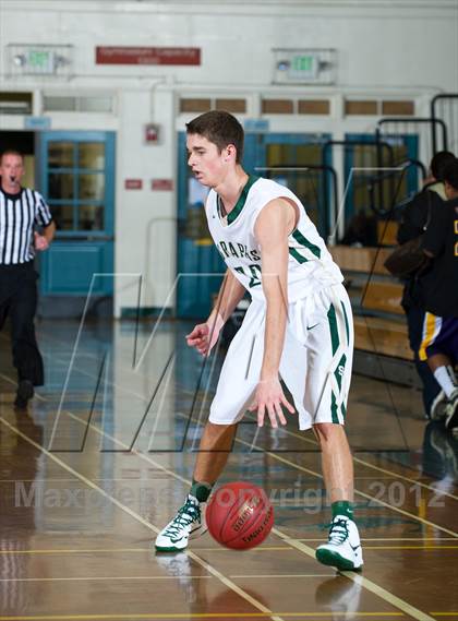 Thumbnail 1 in Bishop Diego [Garcia] vs  St. Bonaventure (Santa Barbara Holiday Classic) photogallery.