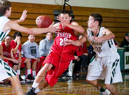 Thumbnail 3 in Bishop Diego [Garcia] vs  St. Bonaventure (Santa Barbara Holiday Classic) photogallery.