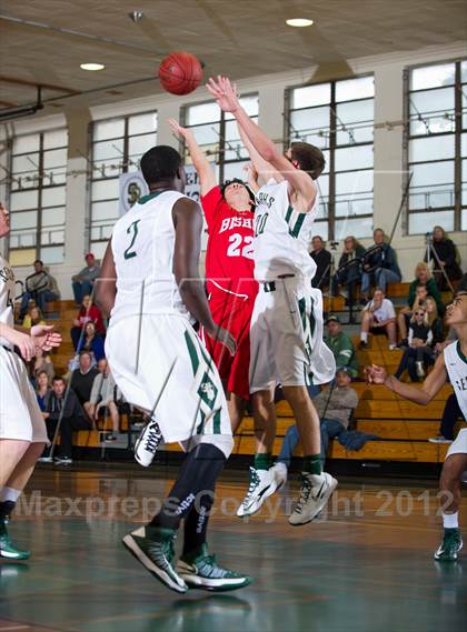 Thumbnail 3 in Bishop Diego [Garcia] vs  St. Bonaventure (Santa Barbara Holiday Classic) photogallery.