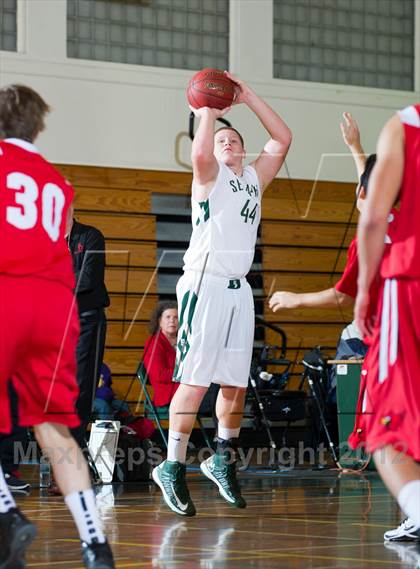 Thumbnail 2 in Bishop Diego [Garcia] vs  St. Bonaventure (Santa Barbara Holiday Classic) photogallery.