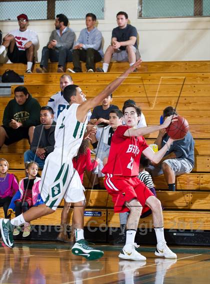 Thumbnail 3 in Bishop Diego [Garcia] vs  St. Bonaventure (Santa Barbara Holiday Classic) photogallery.
