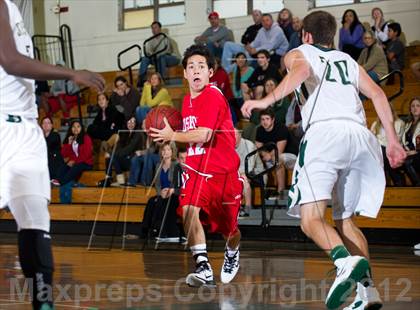 Thumbnail 2 in Bishop Diego [Garcia] vs  St. Bonaventure (Santa Barbara Holiday Classic) photogallery.