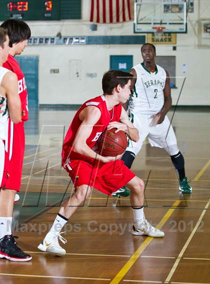 Thumbnail 3 in Bishop Diego [Garcia] vs  St. Bonaventure (Santa Barbara Holiday Classic) photogallery.
