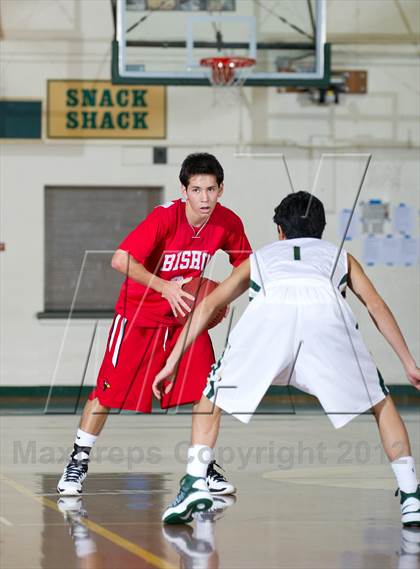 Thumbnail 3 in Bishop Diego [Garcia] vs  St. Bonaventure (Santa Barbara Holiday Classic) photogallery.
