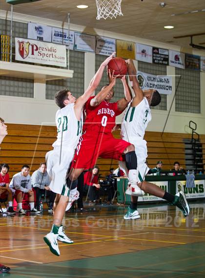 Thumbnail 1 in Bishop Diego [Garcia] vs  St. Bonaventure (Santa Barbara Holiday Classic) photogallery.