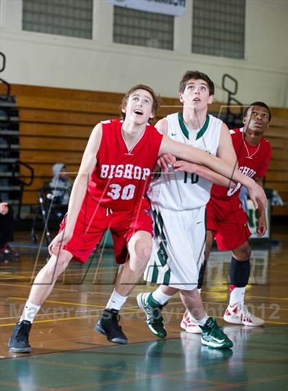 Thumbnail 3 in Bishop Diego [Garcia] vs  St. Bonaventure (Santa Barbara Holiday Classic) photogallery.