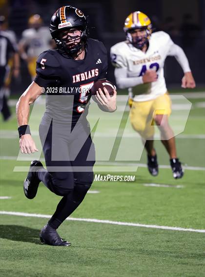 Thumbnail 3 in Grand Saline vs Edgewood photogallery.