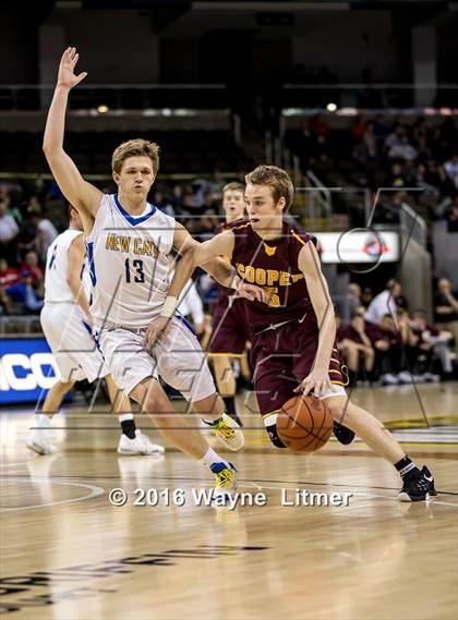 Thumbnail 3 in Cooper vs Newport Central Catholic (Opening Round Ninth Region) photogallery.