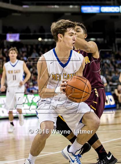Thumbnail 3 in Cooper vs Newport Central Catholic (Opening Round Ninth Region) photogallery.