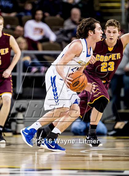 Thumbnail 2 in Cooper vs Newport Central Catholic (Opening Round Ninth Region) photogallery.