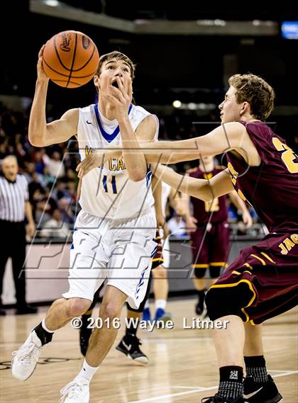 Thumbnail 2 in Cooper vs Newport Central Catholic (Opening Round Ninth Region) photogallery.
