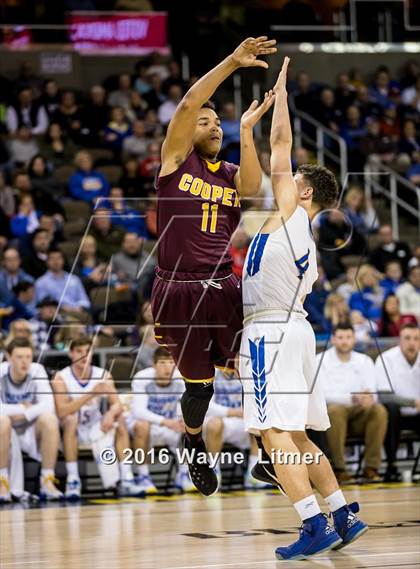 Thumbnail 3 in Cooper vs Newport Central Catholic (Opening Round Ninth Region) photogallery.