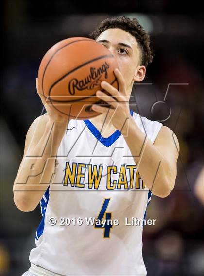 Thumbnail 2 in Cooper vs Newport Central Catholic (Opening Round Ninth Region) photogallery.