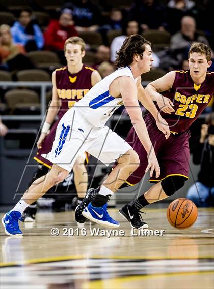Thumbnail 3 in Cooper vs Newport Central Catholic (Opening Round Ninth Region) photogallery.