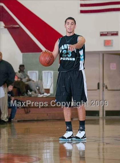 Thumbnail 1 in Canyon Springs vs Cajon (Rose City Round Ball Classic) photogallery.