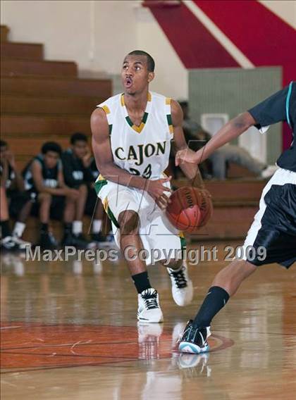 Thumbnail 1 in Canyon Springs vs Cajon (Rose City Round Ball Classic) photogallery.