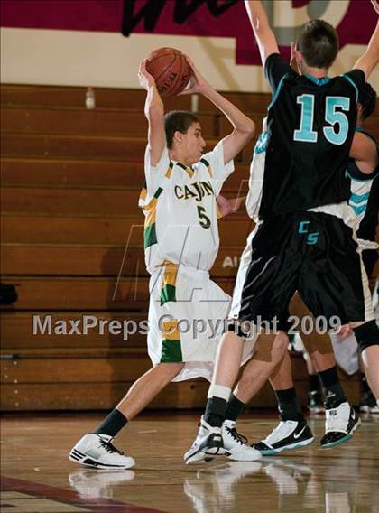 Thumbnail 2 in Canyon Springs vs Cajon (Rose City Round Ball Classic) photogallery.