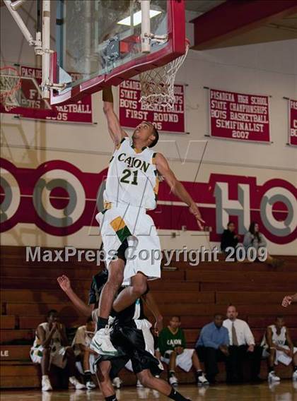 Thumbnail 1 in Canyon Springs vs Cajon (Rose City Round Ball Classic) photogallery.