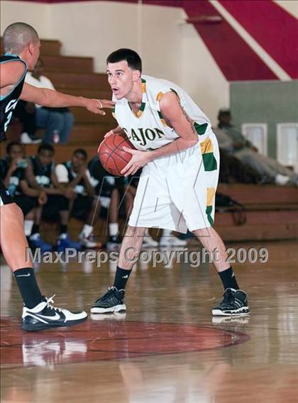 Thumbnail 1 in Canyon Springs vs Cajon (Rose City Round Ball Classic) photogallery.