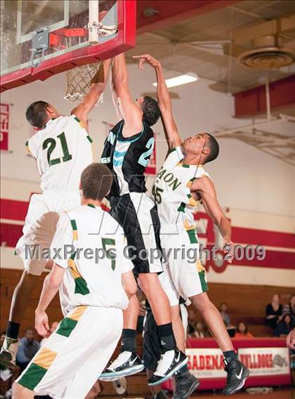 Thumbnail 3 in Canyon Springs vs Cajon (Rose City Round Ball Classic) photogallery.