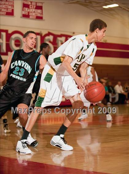 Thumbnail 3 in Canyon Springs vs Cajon (Rose City Round Ball Classic) photogallery.