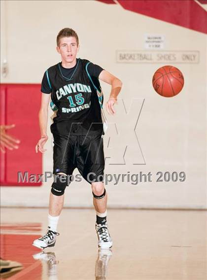 Thumbnail 1 in Canyon Springs vs Cajon (Rose City Round Ball Classic) photogallery.