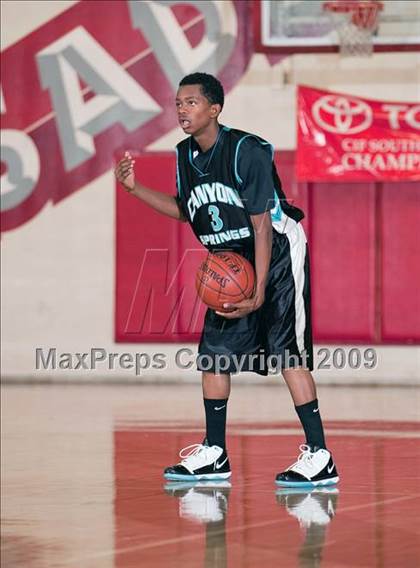 Thumbnail 3 in Canyon Springs vs Cajon (Rose City Round Ball Classic) photogallery.