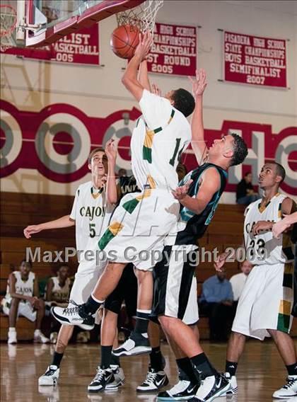 Thumbnail 1 in Canyon Springs vs Cajon (Rose City Round Ball Classic) photogallery.